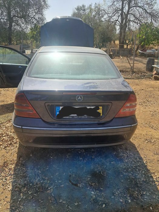 Mercedes c220 do ano 2000