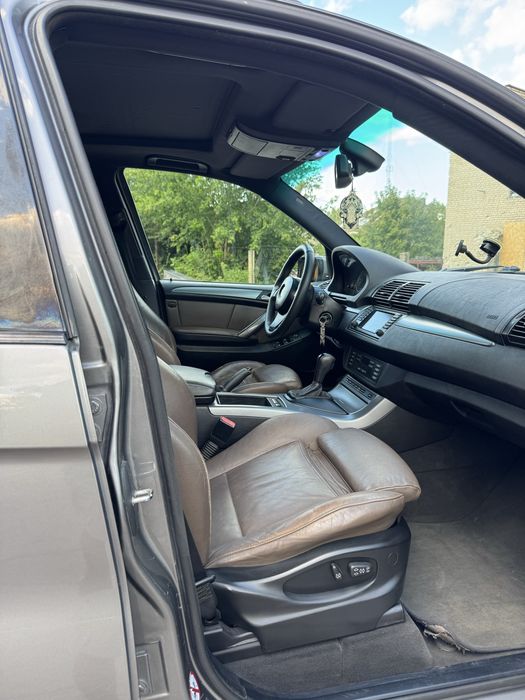 BMW X5 e53 m57 rest