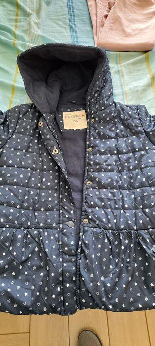 Quispo menina azul marinho 10-11 anos