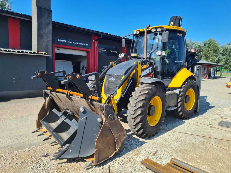 Usługi Koparka Ładowarka Teleskopówka 17m wzwyżka MŁOT kucie  Dżejka