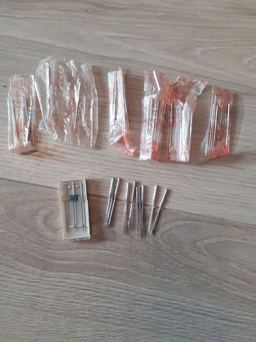 Igły półpłaskie do maszyny