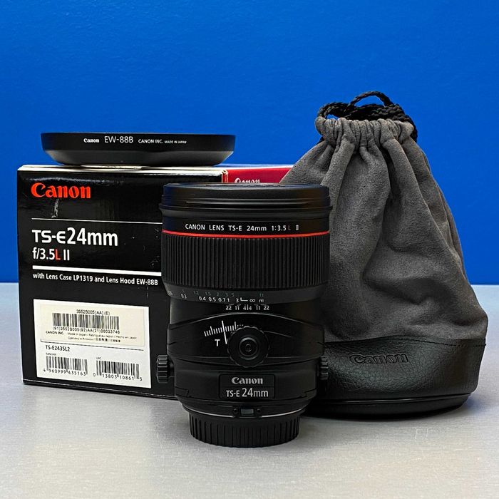 Canon TS-E 24mm f/3.5 L II
