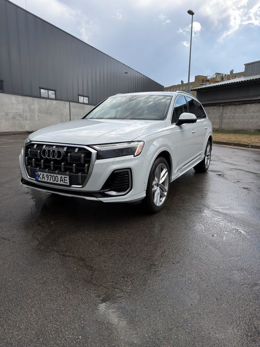 AUDI Q7, 2025  premium plus 55 TFSI QUATTRO TIPTRONIC, 5т.км