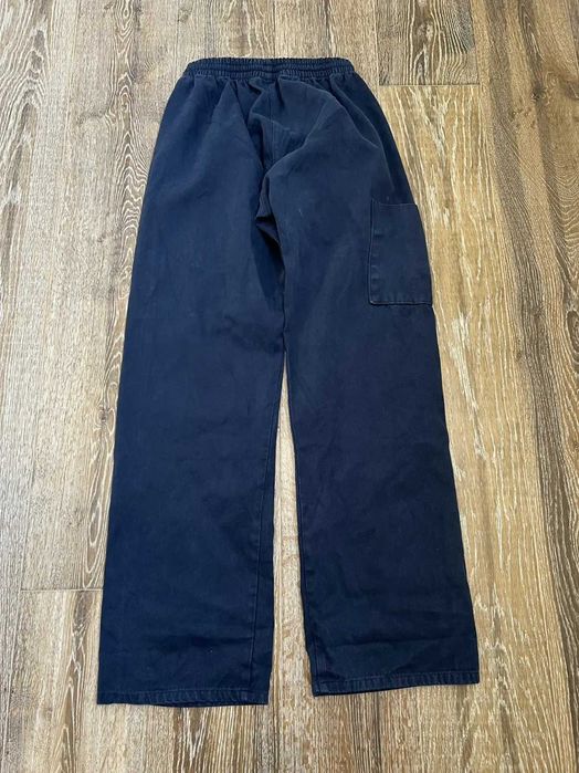 Новые штаны yzy x gap (yeezy yzy gap cargo pants navy) с америки xl