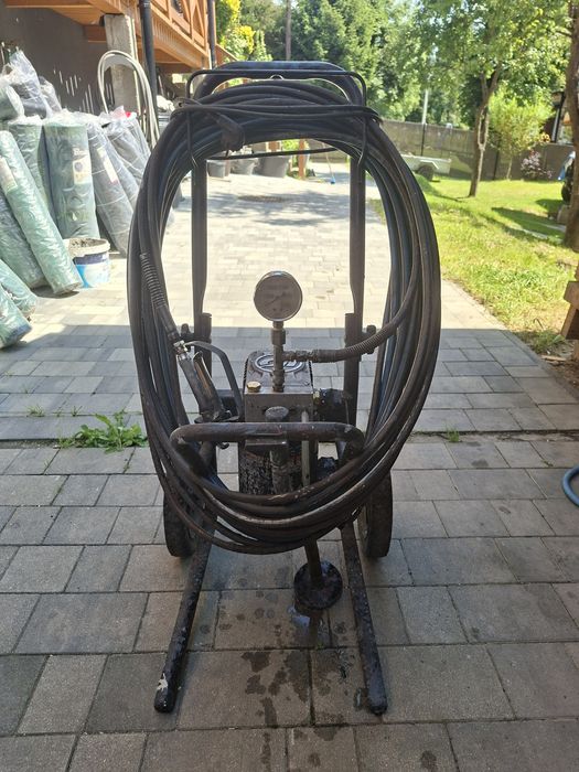 Agregat malarski campbell graco hi boy ultra max grone 495 595 gx 21