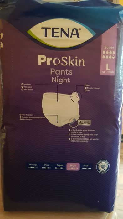 Tena Pants Night Super L