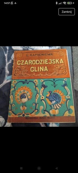 Czarodziejska glina