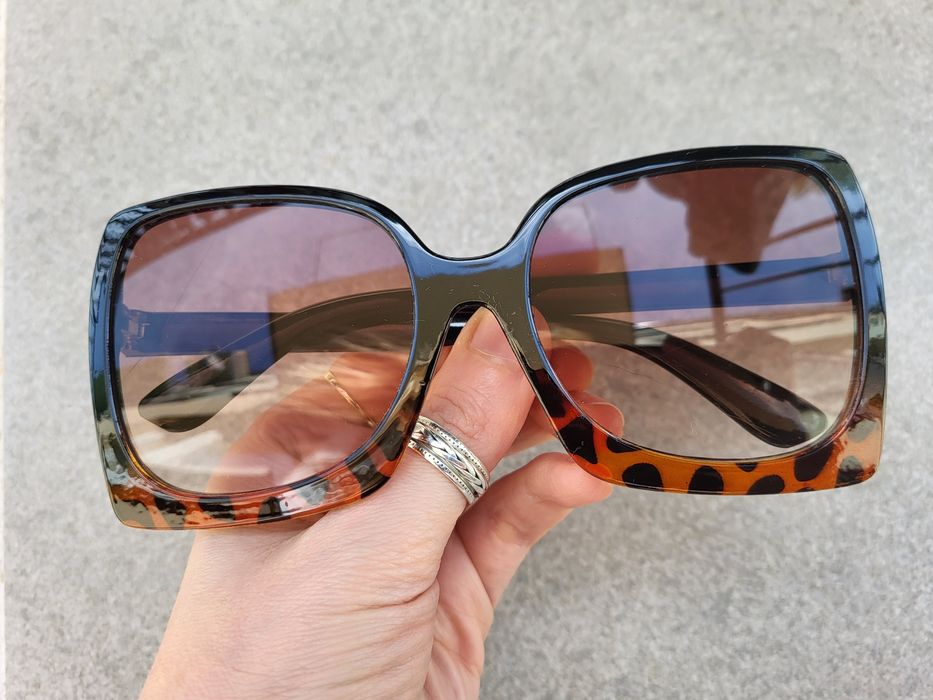 Nowe okulary przeciwsłoneczne damskie