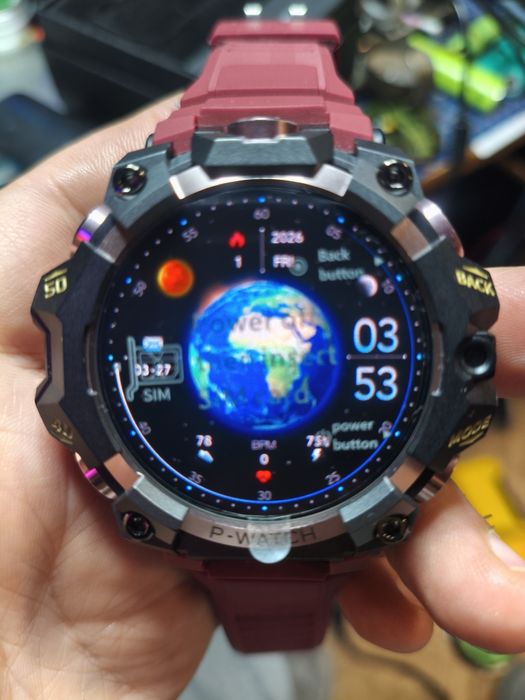 Смарт часы с сим картой 8/128G. 10 android. 1460mah