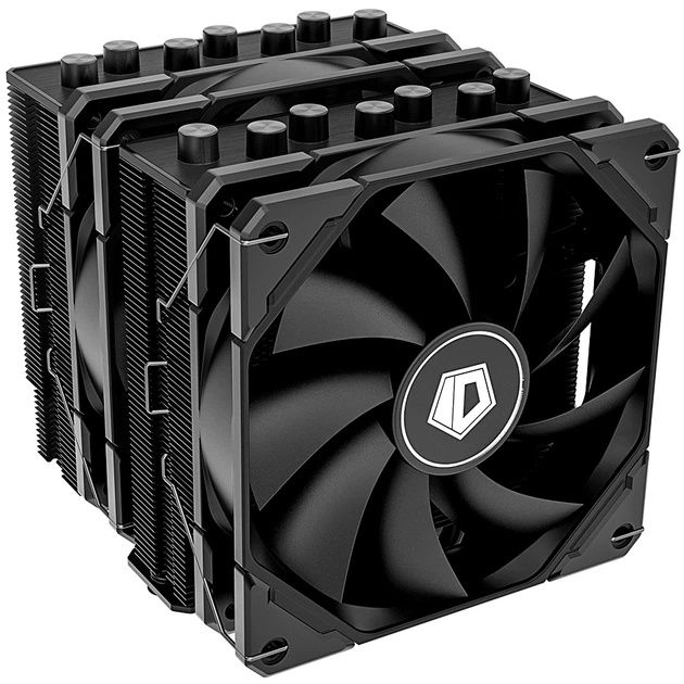 Охлаждение ID-COOLING SE-207-XT Black