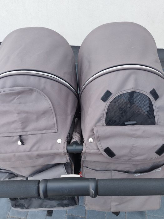 Wózek valco baby snap bliźniaki dla bliźniaków rok po roku