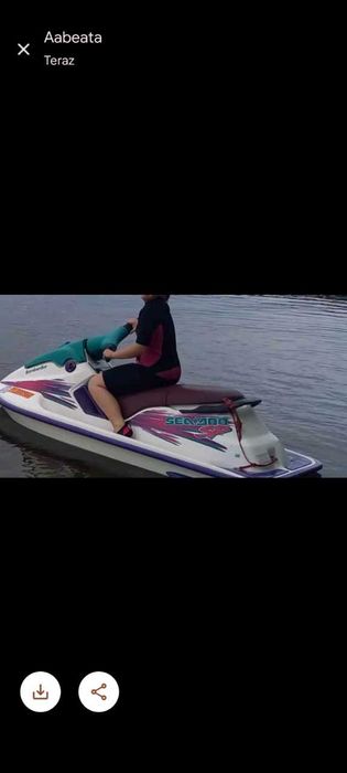 skuter wodny sea doo sp
