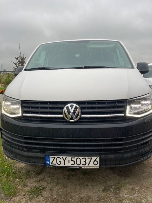Volkswagen Transporter VW transporter ładny zadbany led