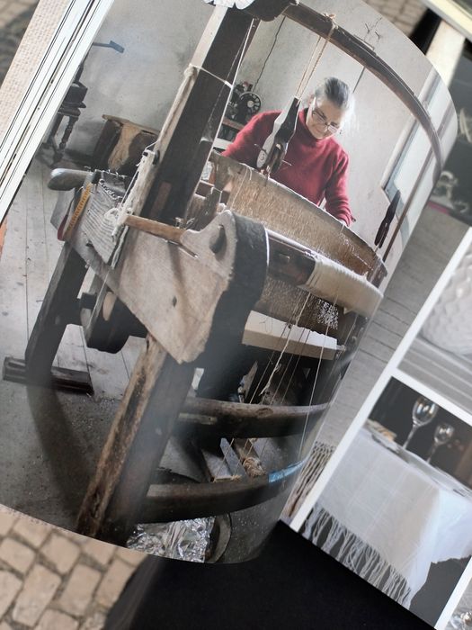 Linho de Cerva e Limões Tecendo o Futuro