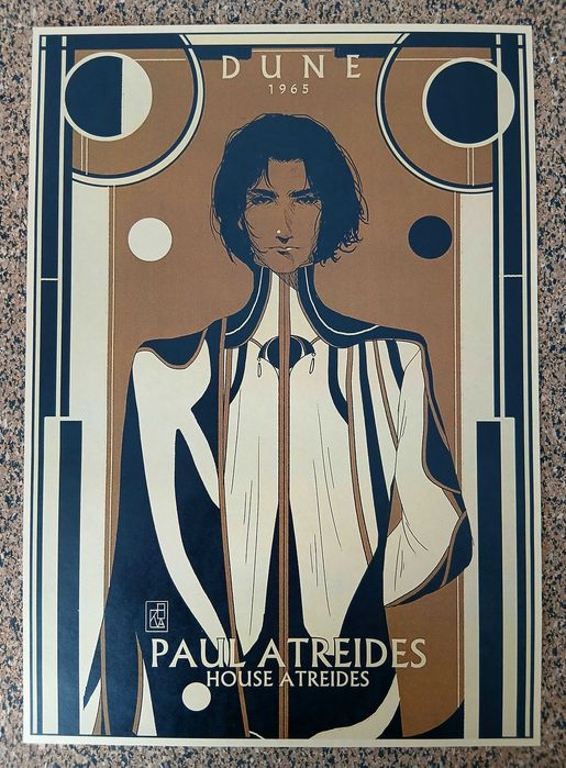 Poster - Dune: Paul Atreides (papel kraft, 30x42 cm)