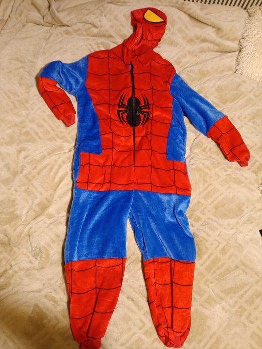 Костюм кігурумі 145 см спайдермен spiderman
