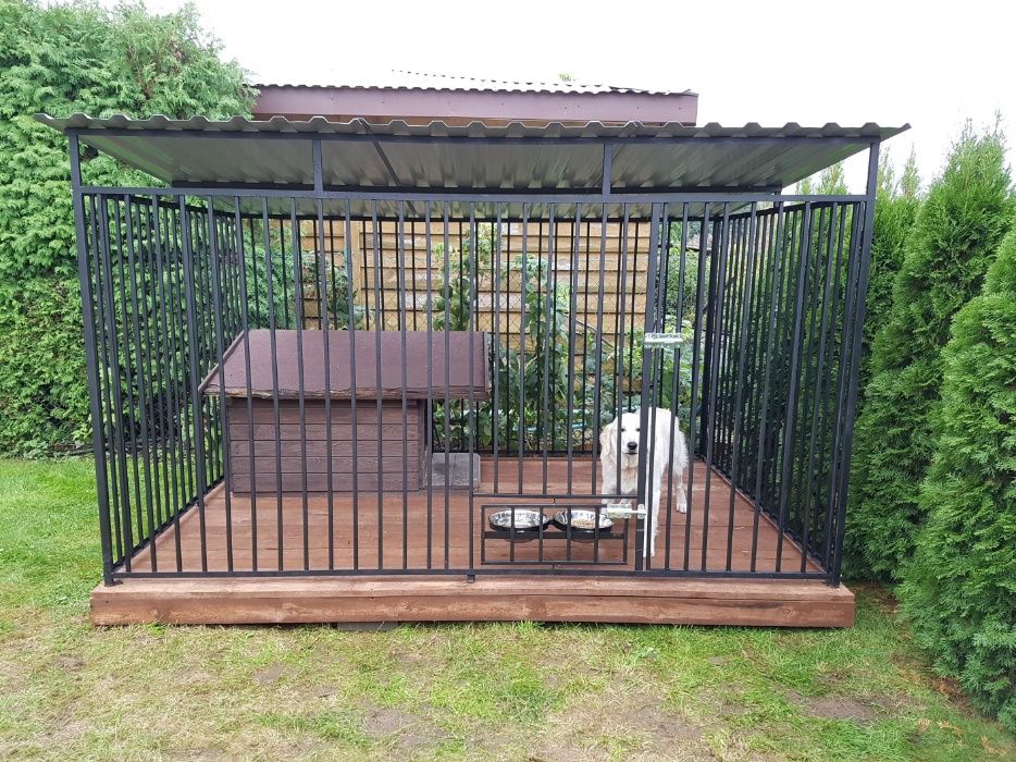 Kojec Klatka Box Zagroda Buda Dla Psa 3x2 Solidny Montaż Gratis
