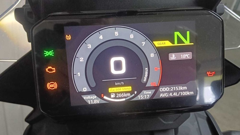 CFmoto 450MT - com extras