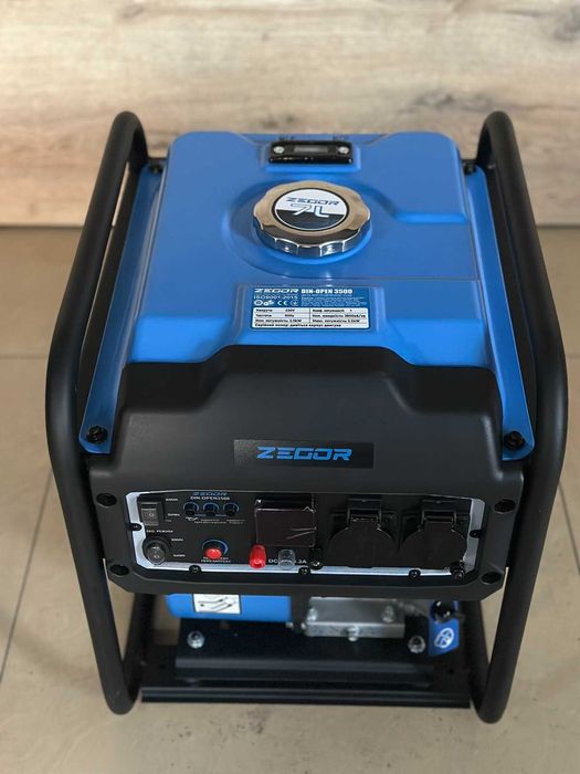 Генератор інверторний бензиновий 4,5кВт "ZEGOR"