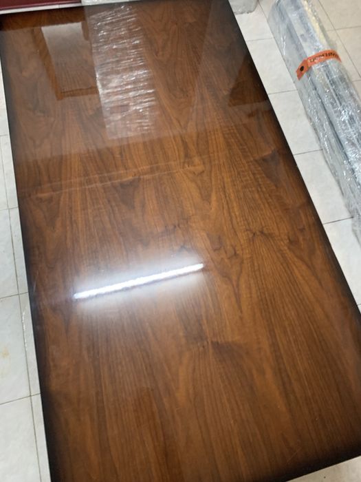 Mesa de Madeira e Metal - Lisboa Arroios