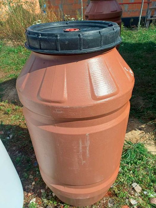 beczki zbiornik 220 litrów 10szt 600zł