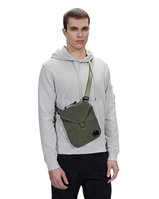 Сумка C.P. Company Nylon B Shoulder Pack Black \ Beige \ Blue \ Olive
