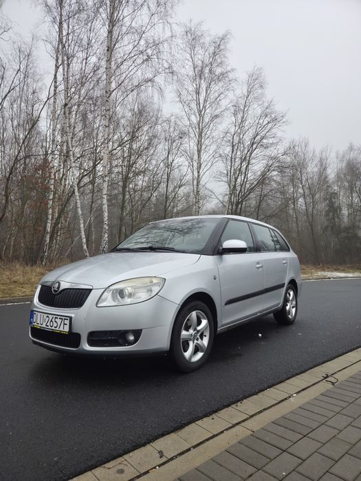 Sprzedam Szkodę fabię