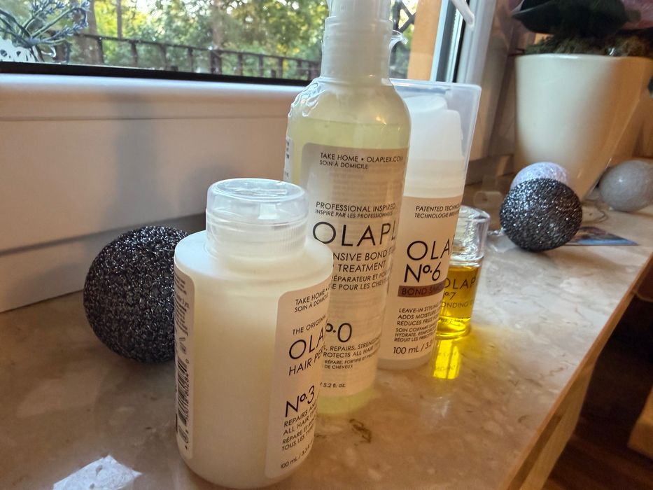Olaplex n3 n0 n6 n7 zestaw