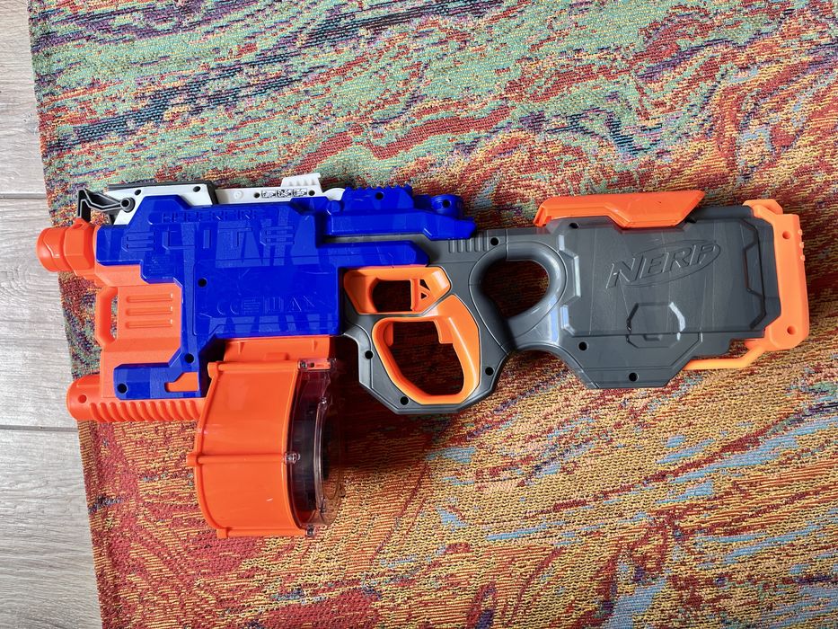 Nerf karabiny zestaw