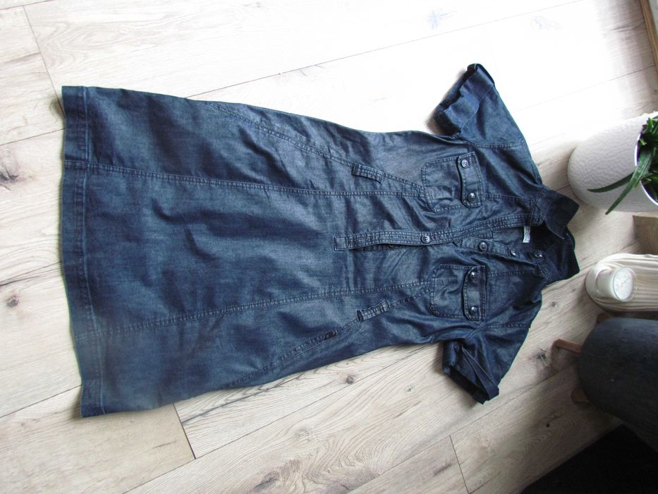 Sukienka jeansowa  36/38 Tom Tailor