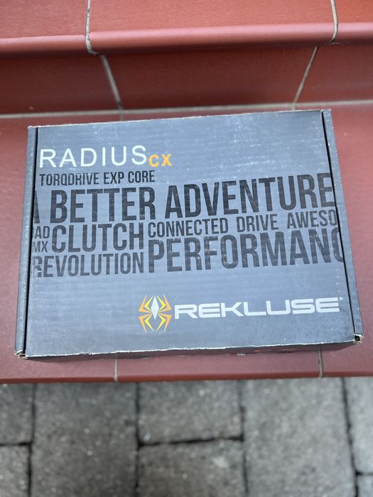 Rekluse RMS-7913080 — автоматичне зчеплення RadiusCX