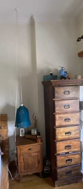 2 Crocheted Bedside Lamps64874040502915122