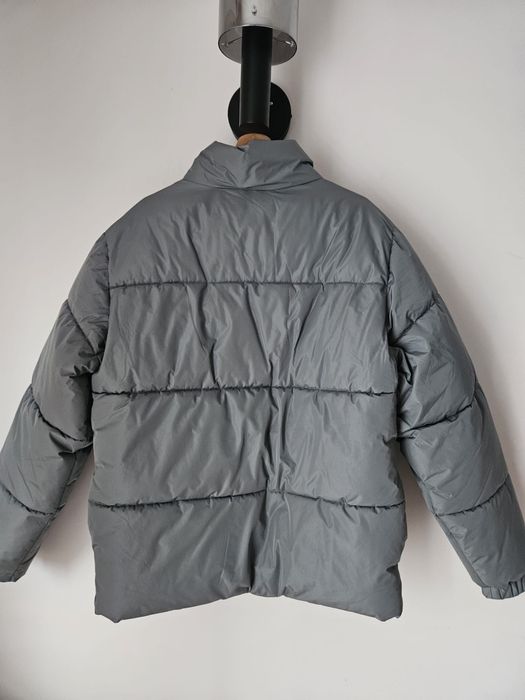 House męska zimowa kurtka puchowa puffer kolor khaki nowa z metką