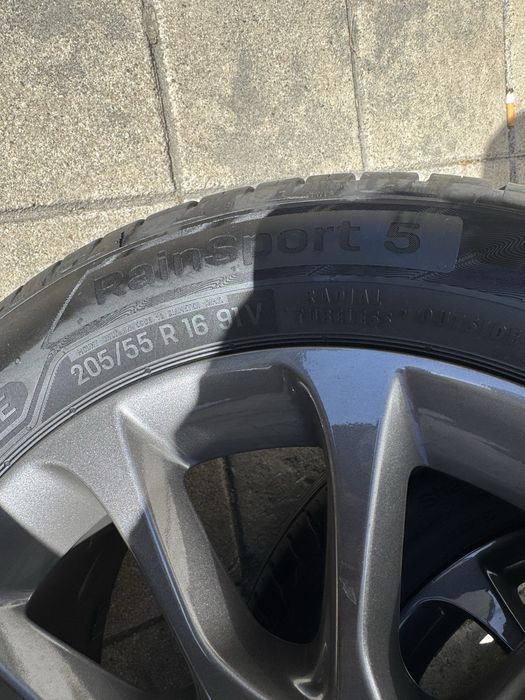 Vendo jante 16 d audi a3