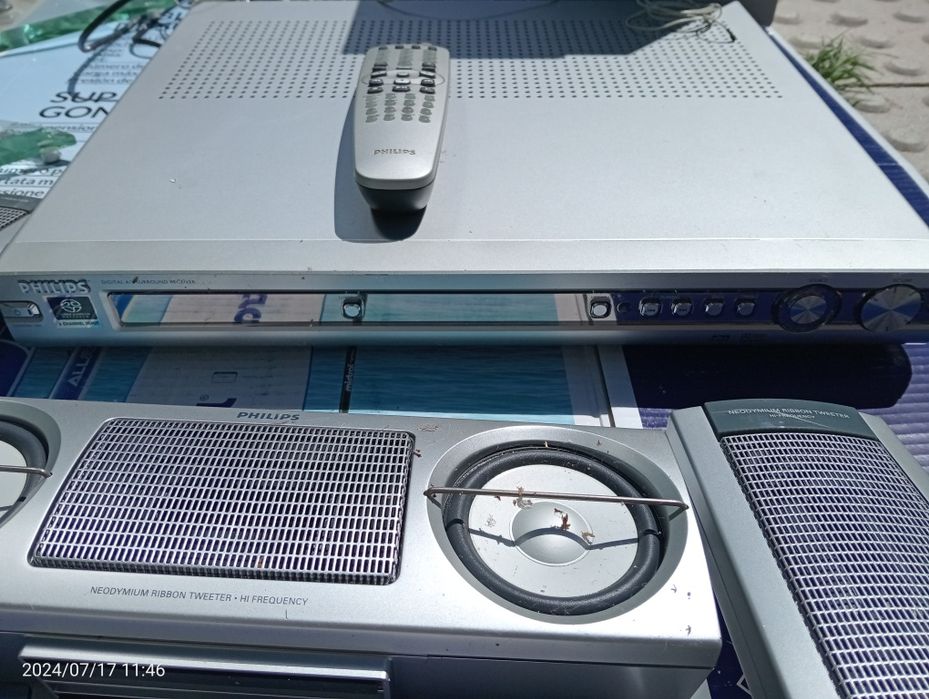 Philips LX700 receiver