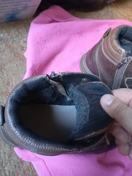 Ботинки мужские трекинговые Camel Active  р43 28см