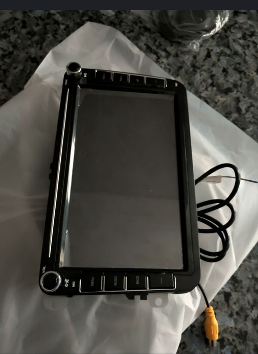 Rádio android 9 polegadas