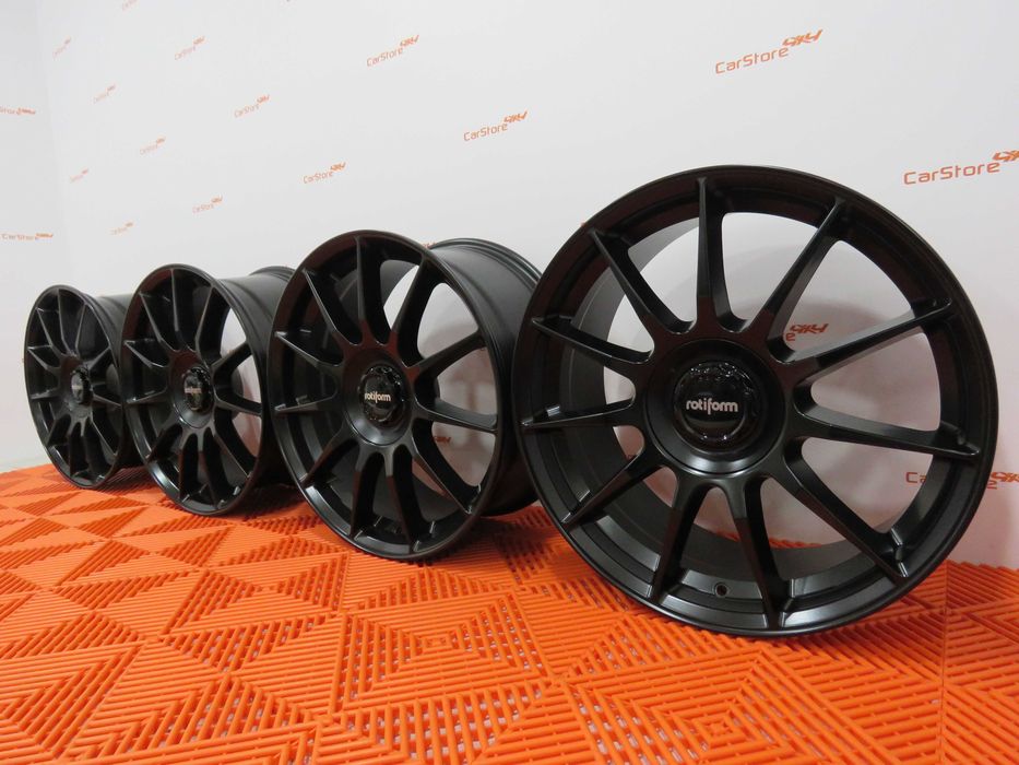 Jantes Rotiform DTM 19 x 8.5 et 35 5x108 + 5x114.3