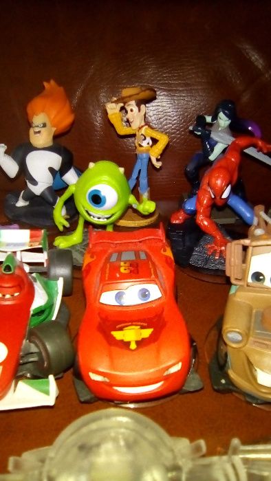 pack infinity (Monstros, carros, incriveis) para playstation, xbox etc