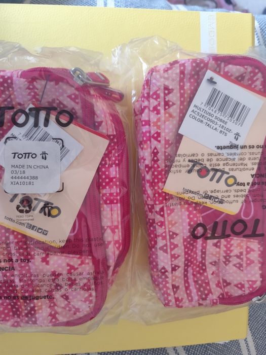 2 Estojos - Totto