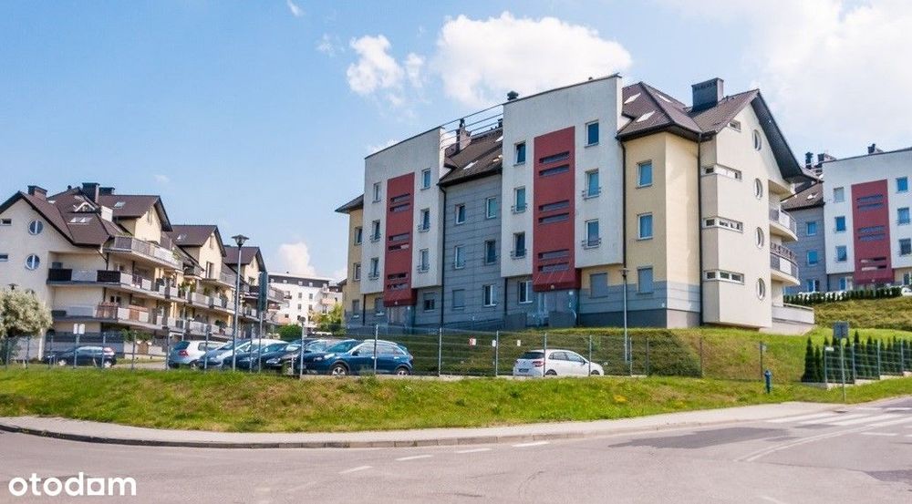 Nowoczesna kawalerka z parkingiem (Złote Wzgórze)