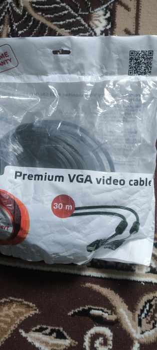 Преобразователь цифрового HDMI сигнала в VGA видео 30 m.