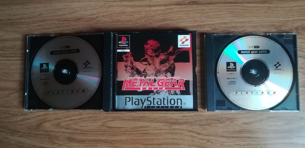Metal Gear Solid Psx Ps2 Ps3 PlayStation 1998