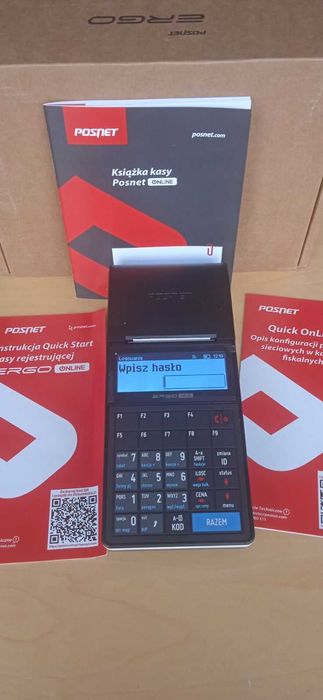 Kasy fiskalne / drukarki  Posnet - NAJLEPSZE CENY / Cała Polska