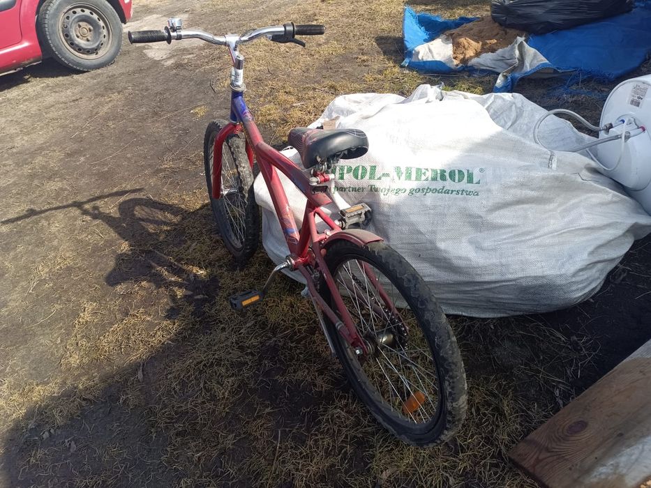 Sprzedam rower dziecięcy chlopiecy