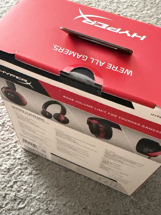 HyperX Cloud Mini Wireless *NOWE*