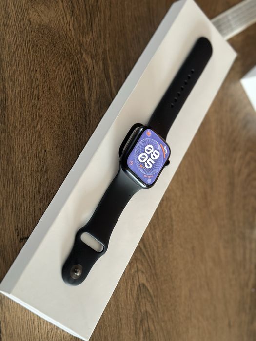 Apple Watch Series 7 45mm Midnight Alu