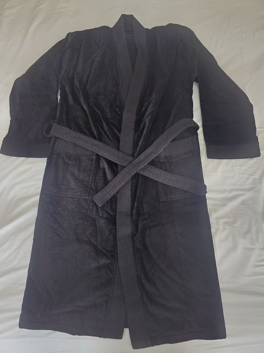 Roupão preto Zara Home