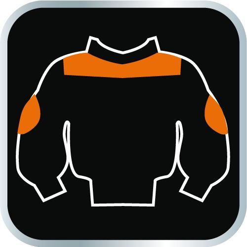 Bluza robocza HD, rozmiar M/50