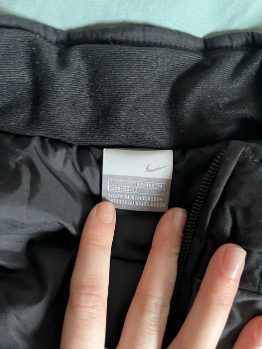 Kurtka zimowa- Nike oryginalna